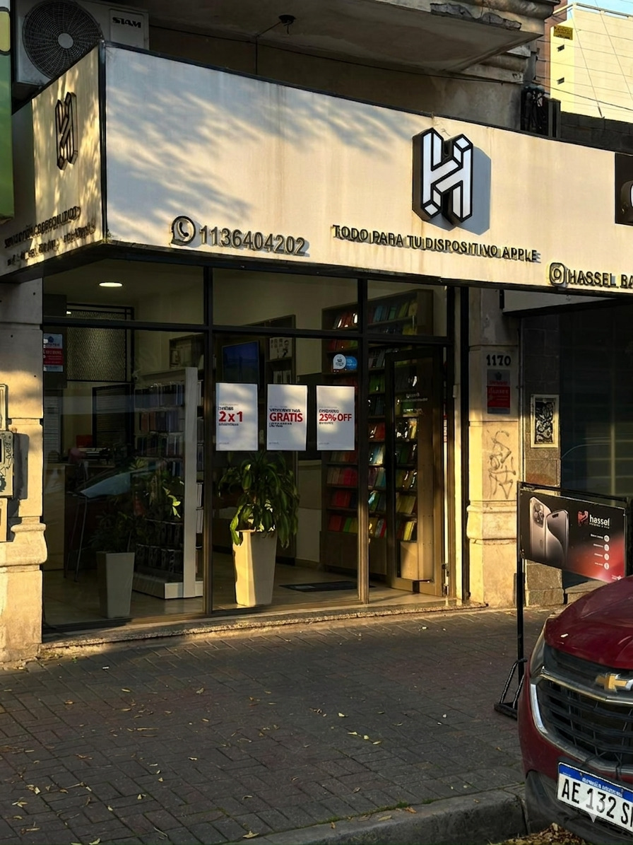 Local Hassel BA – iPhone en Berazategui